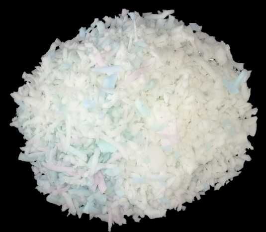 Gąbka - Frytka - Pianka - Frytkowana - Wypełnienie tapicerskie - 10KG