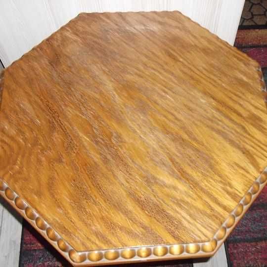 Stolik kawowy - lite drewno