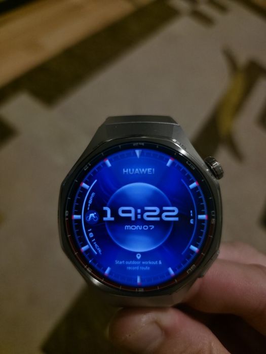 Huawei watch gt 6 pro elite 46mm tytanowy
