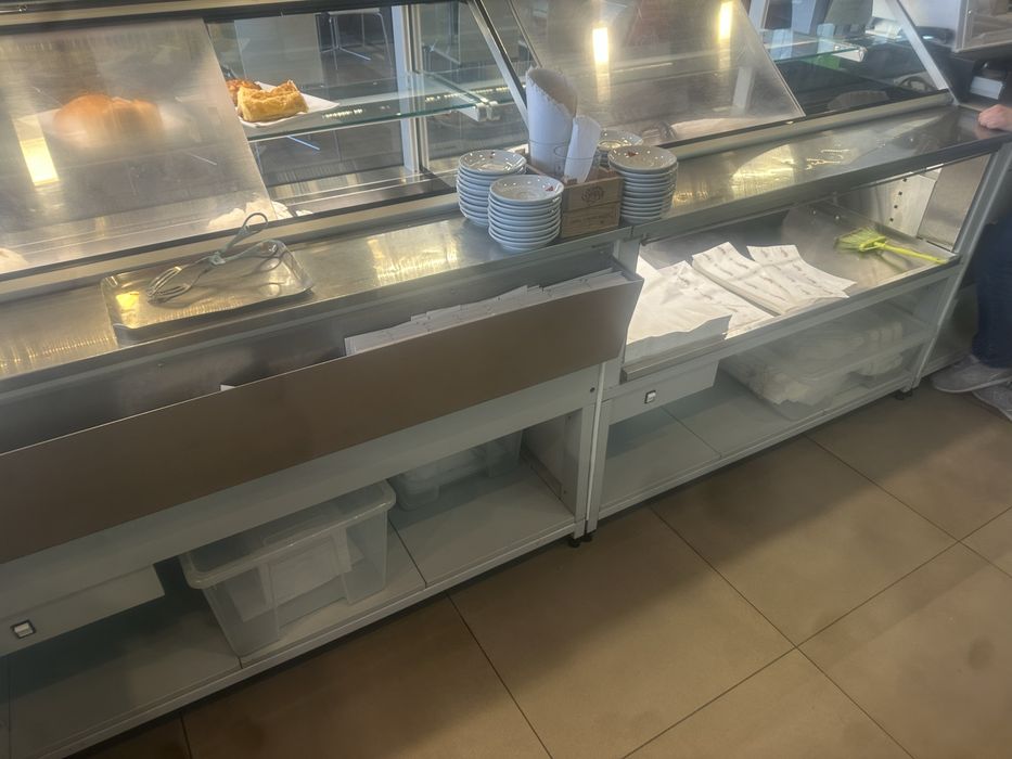 Vitrine padaria e pastwlaria
