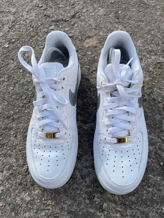 Жіночі кросівки Nike Air Force 1 Low White Gold