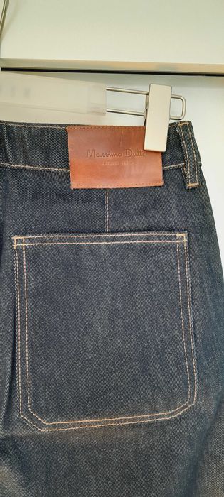 Jeansy Massimo Dutti 38 Wide leg Nowe