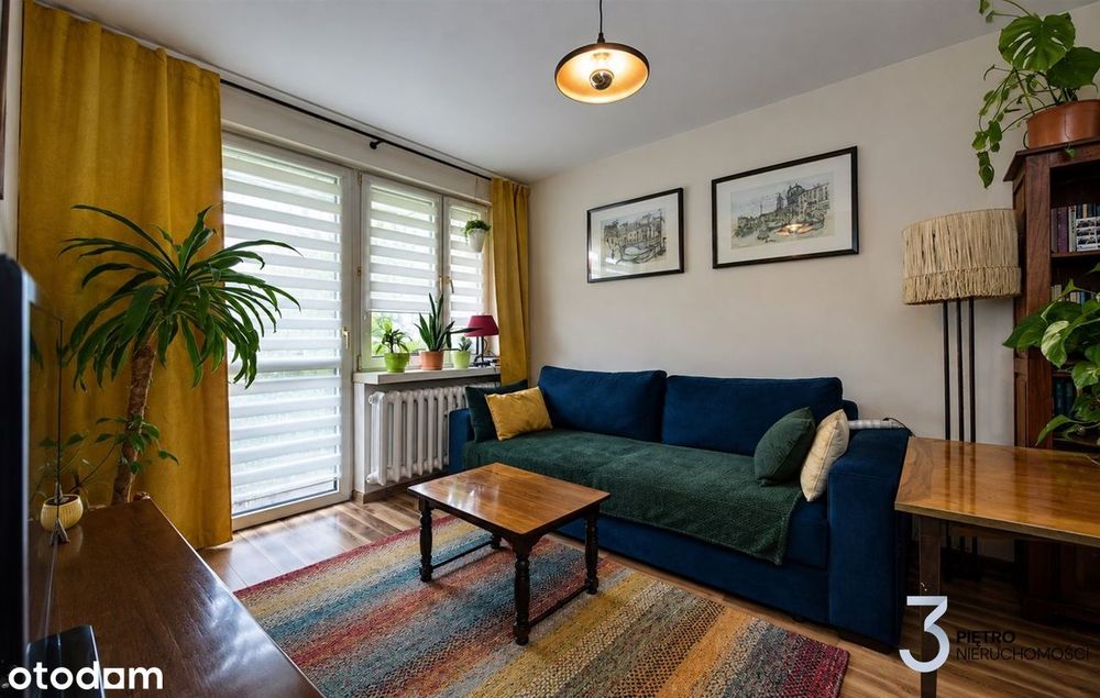 Po remoncie! Balkon! Pogoń
