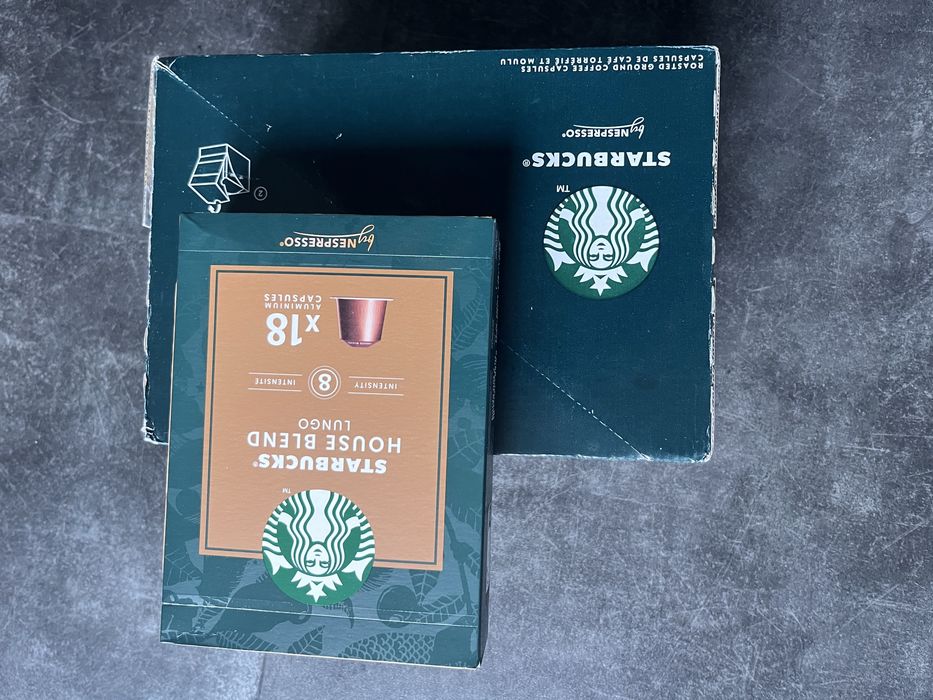 Kapsułki Starbucks House Blend Lungo 126kapsułek