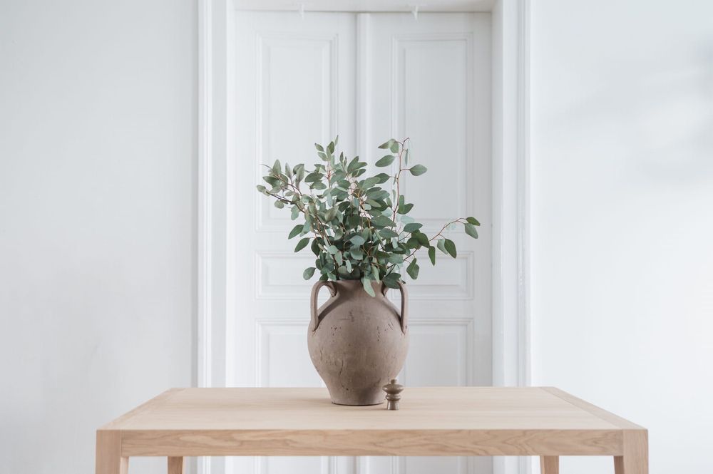 Stół drewniany Karlstad mid-century modern duński styl