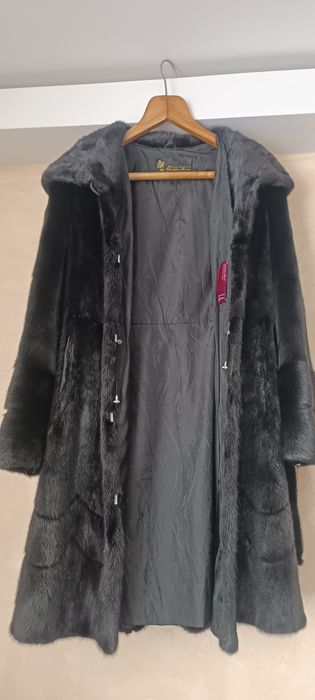 Шуба норкова, розмір  S