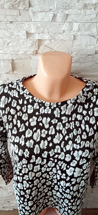 Bluza/ sweter damski w panterkę M/38 Atmosphere