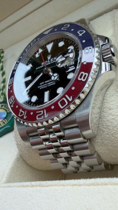 Rolex GMT Master II.  PEPSI  2021 full set