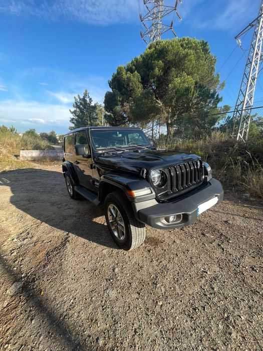 JEEP WRANGLER 2.2 MultiJet AUTOMÁTICO — 2018 — 91.000 km