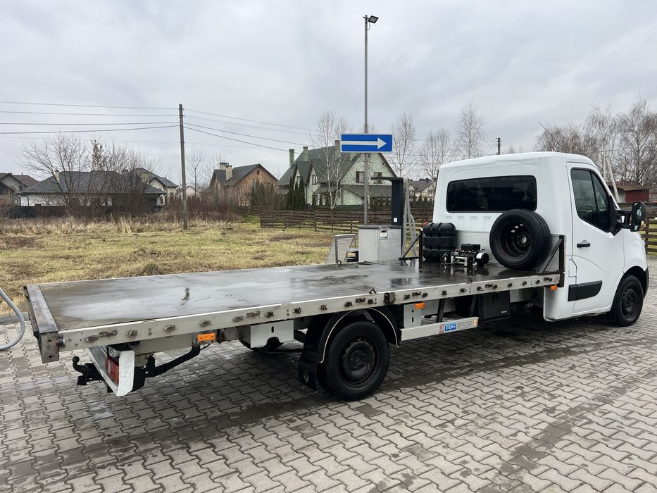 Reno Master Aвтовоз Евакуатор