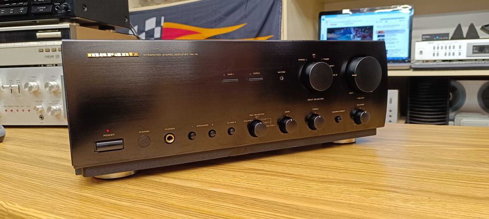 Усилитель Marantz PM-78 (звук !! )