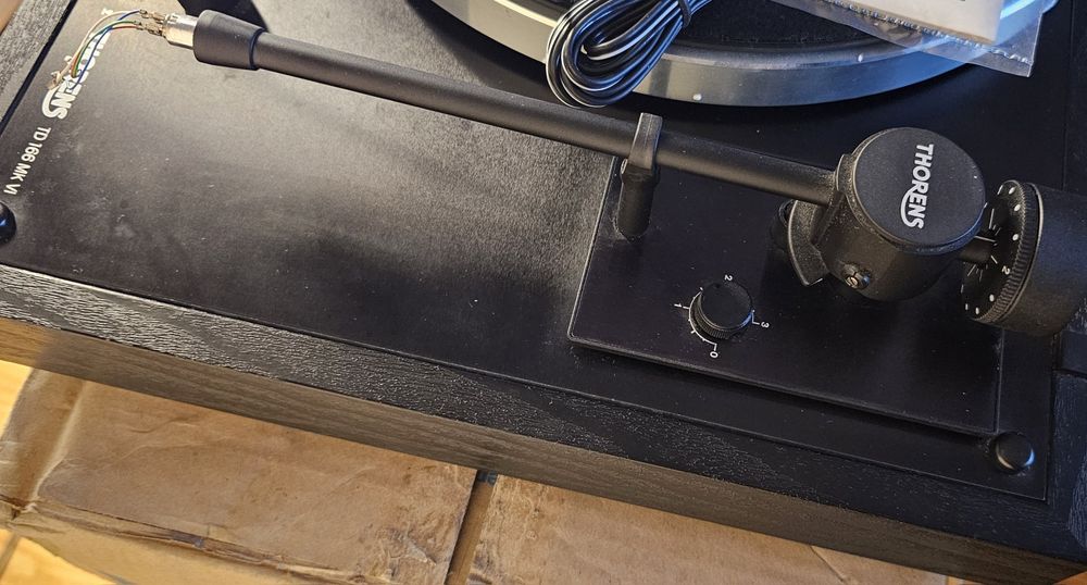 Thorens TD 166 MK6 nowy gramofon
