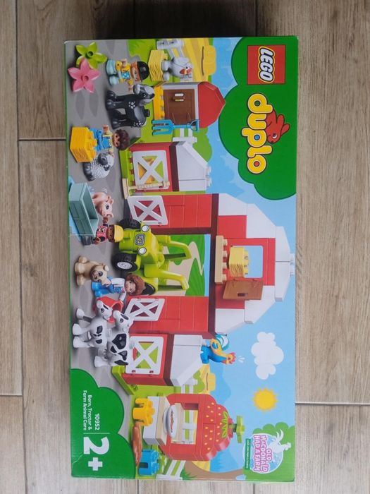Klocki LEGO Duplo Stodoła 10952