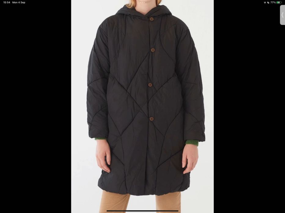 Casaco impermeável acolchoado novo Nice Things