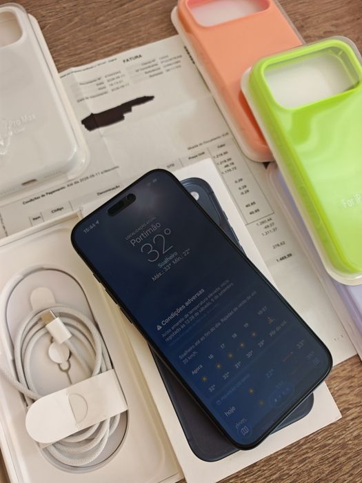 iPhone 17 Pro Max 6.9" 256GB Azul   C/Garantia Aceito Retomas