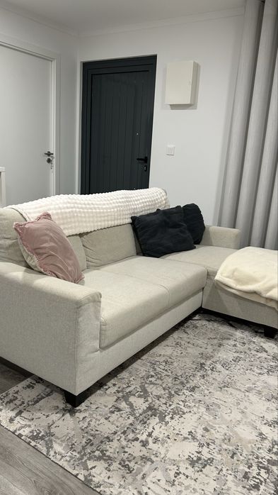 Sofá Ikea com chaise longue