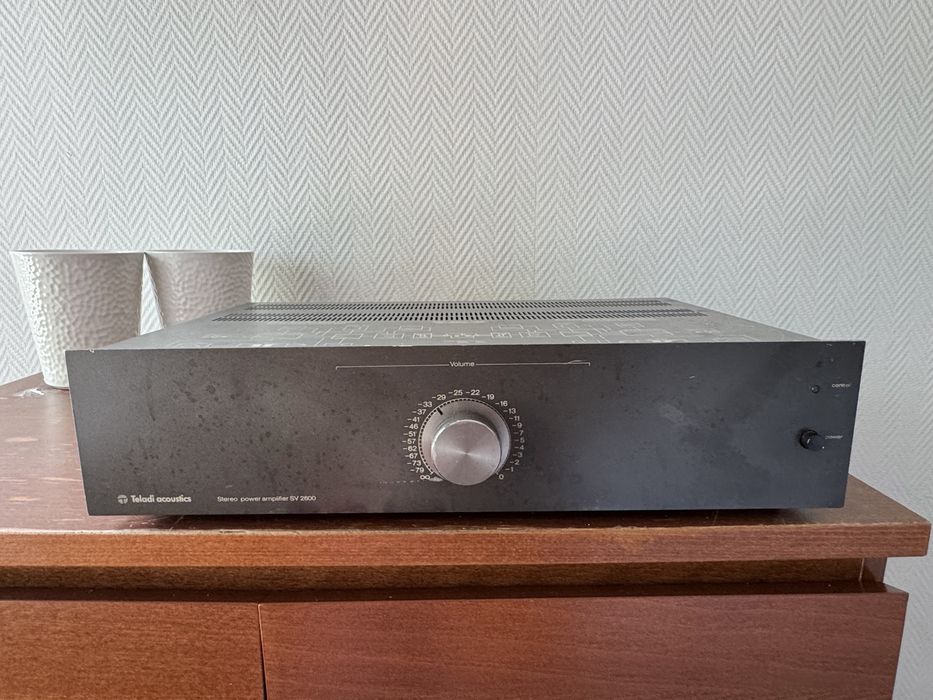 Końcówka mocy Teladi Acoustics SV 2600