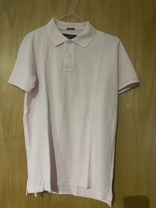 Polo Sacoor rosa em muito bom estado