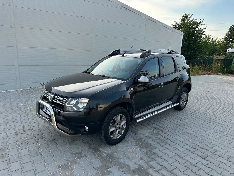 Dacia Duster Lekko uszkodzony, bogate wyposażenie.