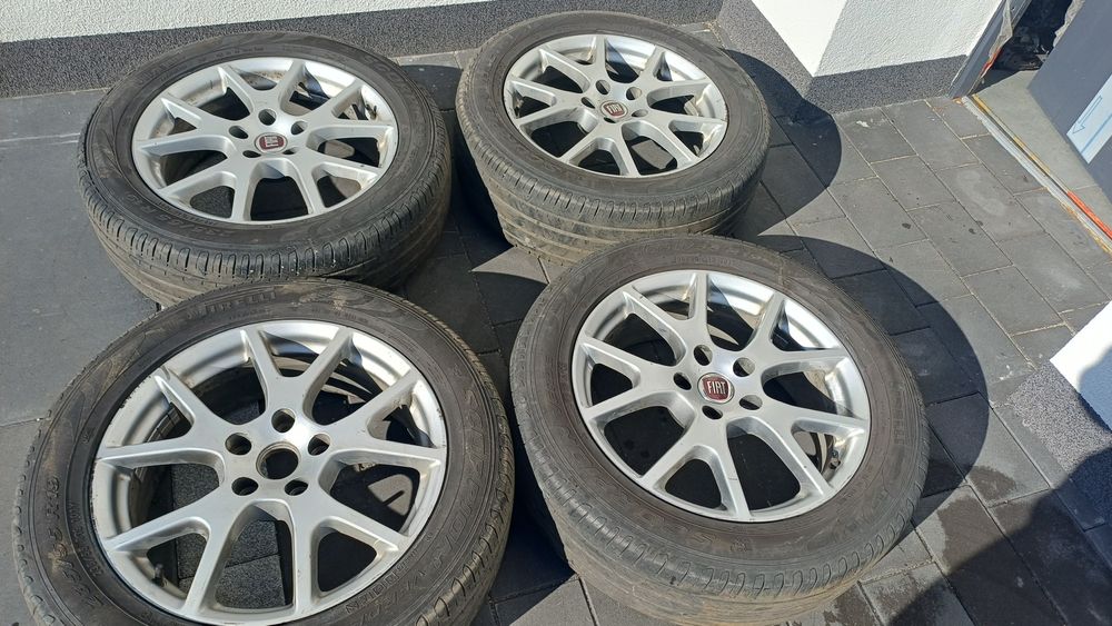 Koła felgi aluminiowe 19cali fiat freemont