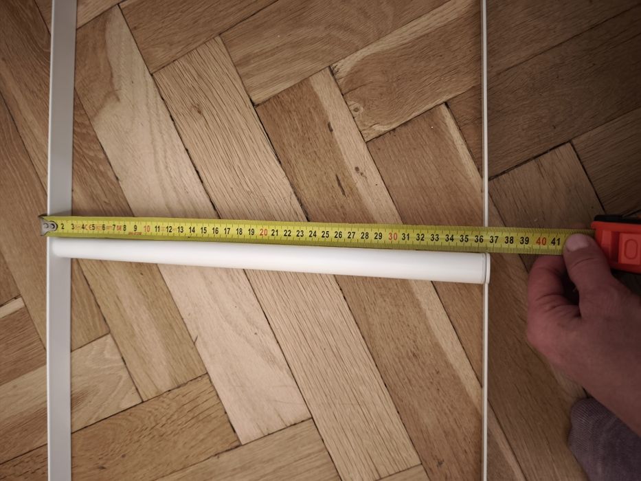 Drążek do dziecięcej szafy Ikea