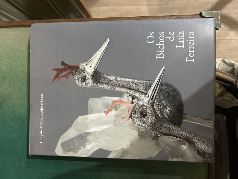 Livro Os bichos de Luiz Ferreira