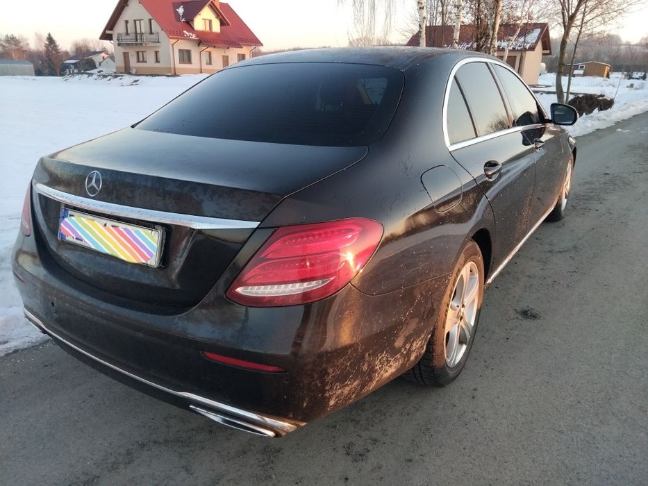 Mercedes E-klasa 2.0 W213 195KM 18r