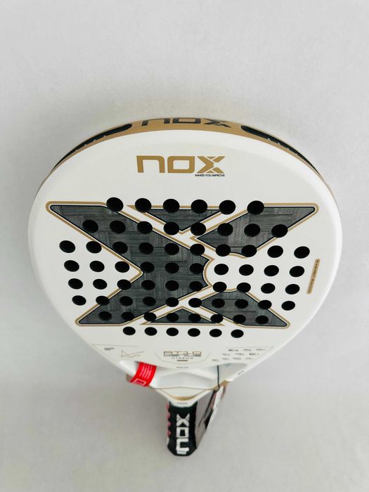 Ракетка Падель (Padel) - NOX AT10 Luxury Genius 12K Alum XTREM