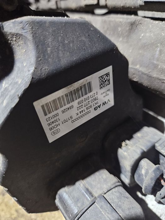 Vw golf V, seat leon 2, skoda, audi a3 8p przekladnia kierownicza,