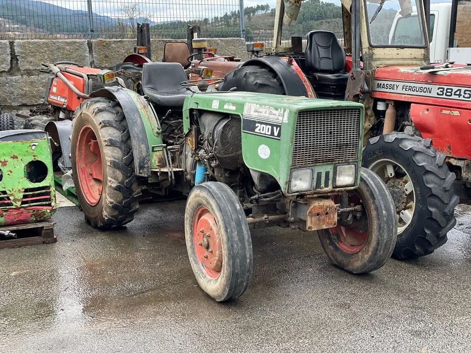 Fendt 200 V para Peças