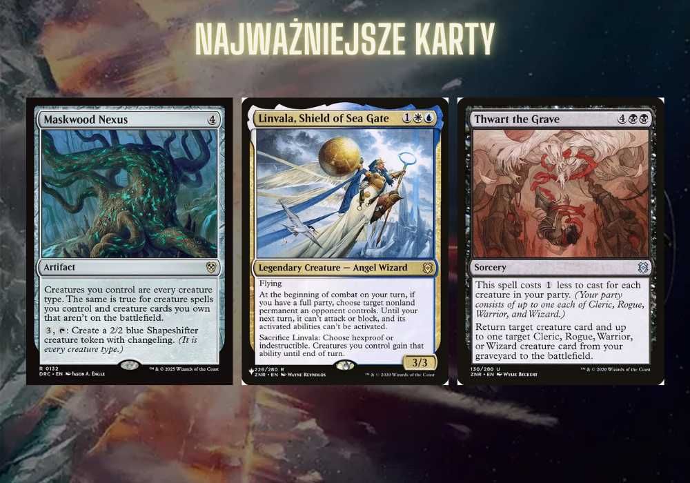 Magic the Gathering Commander | The Destined Warrior, final fantasy
