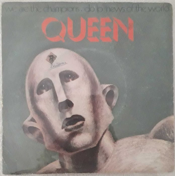 Queen single "We are the champions"