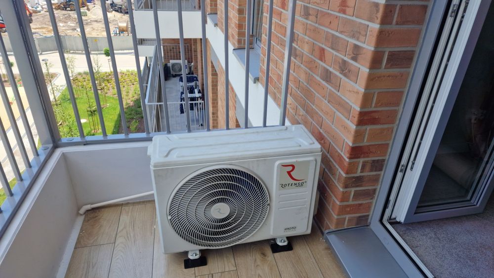 Klimatyzacja- montaż, serwis. Klimatyzator