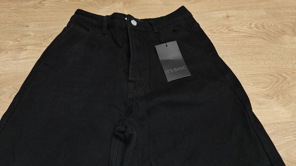 Жіночі нові джинси баггі скейтери IT'S BASIC