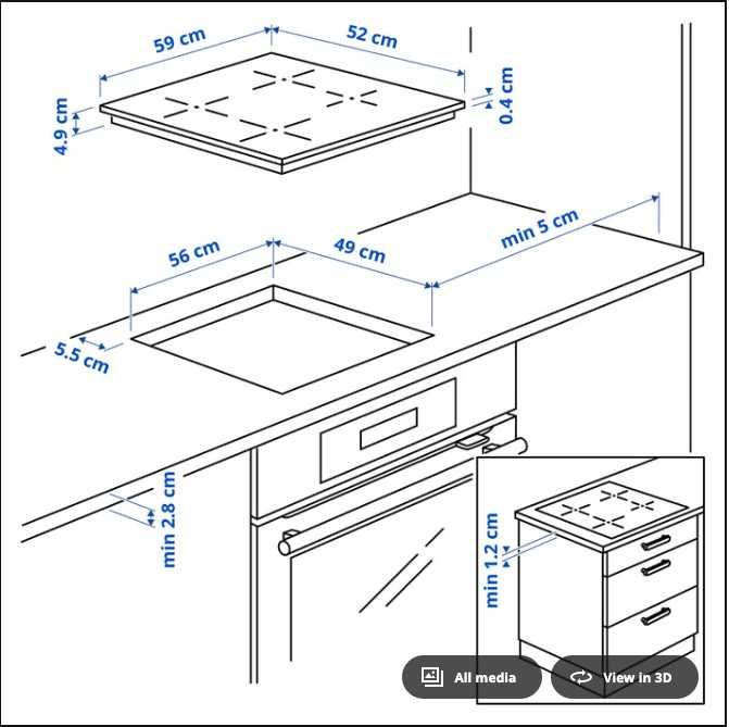 Forno / Placa indução IKEA