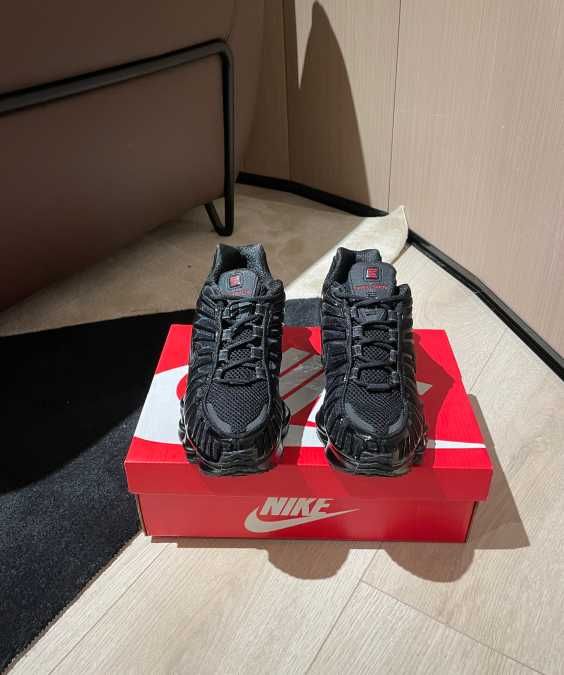 Buty meskie Nike_Shox_TL_Czarny buty sportowe R.44