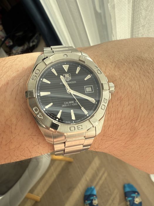 TAG Heuer Aquaracer WAY2110 full set, pełna bransoleta, bdb stan