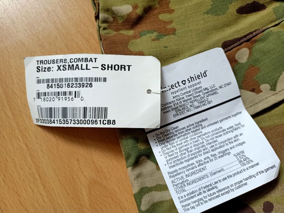 Spodnie OCP Multicam