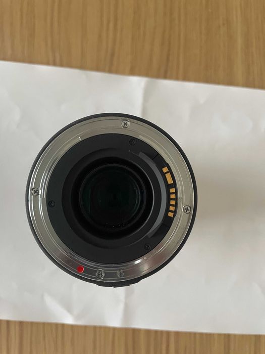 Lente para câmara fotográfica Canon 70-300mm. 1:4-5.6 APO DG