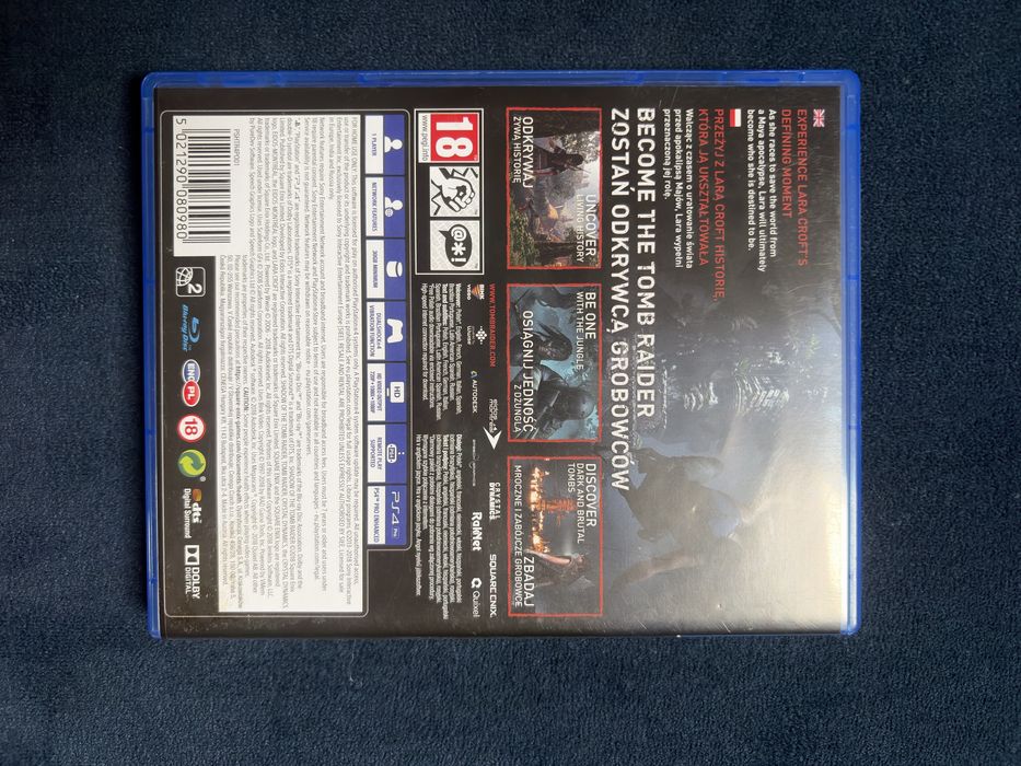 Shadow of the Tomb Raider Gra PS4