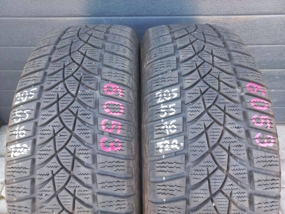 Opony zimowe GoodYear 205/55/16 91H