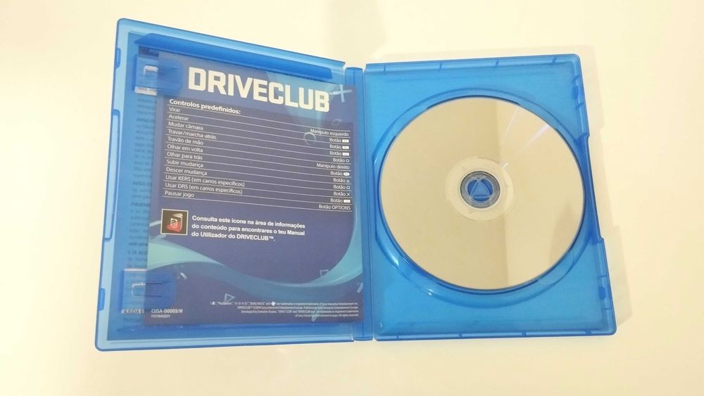 PS4 - Jogo Driveclub