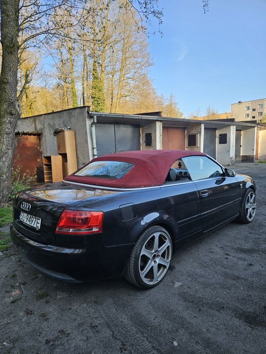 Audi A4 B6 1.9 TDI 2004 CABRIO