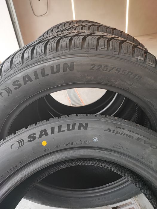 225/55r18 Sailun Ice Blazer Alpin Evo zimowe z 2026