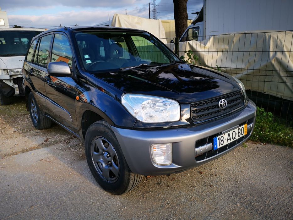 Toyota RAV4 (2003) 4x4 volante direita (Veja a descrição)