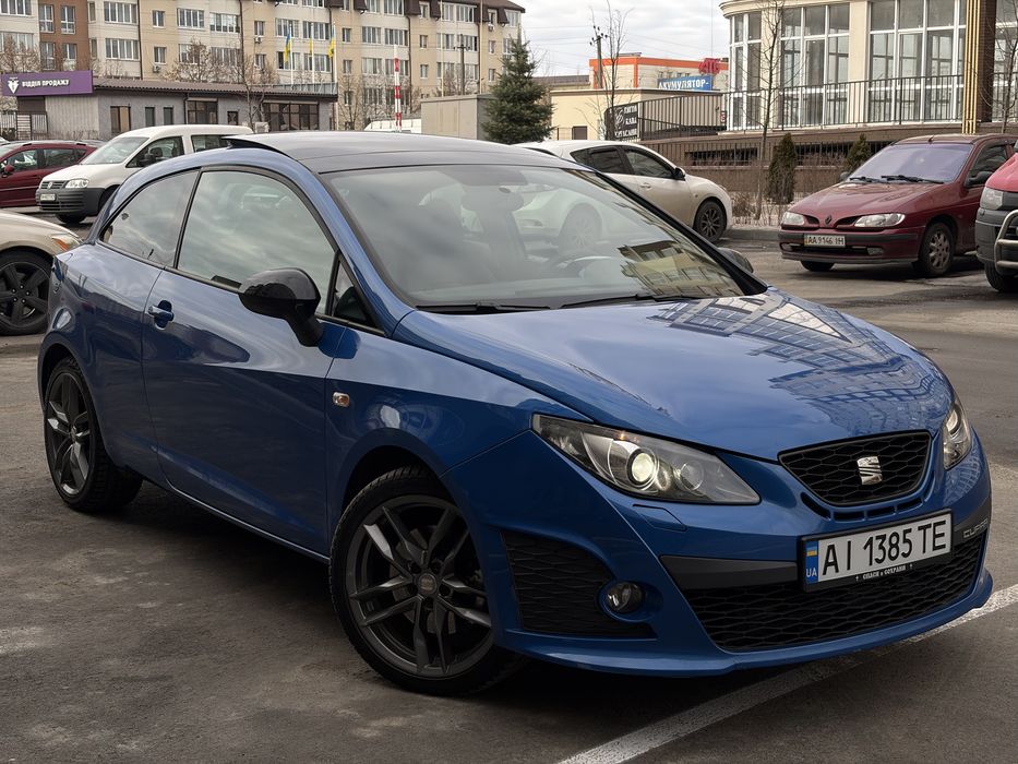 Seat ibiza cupra