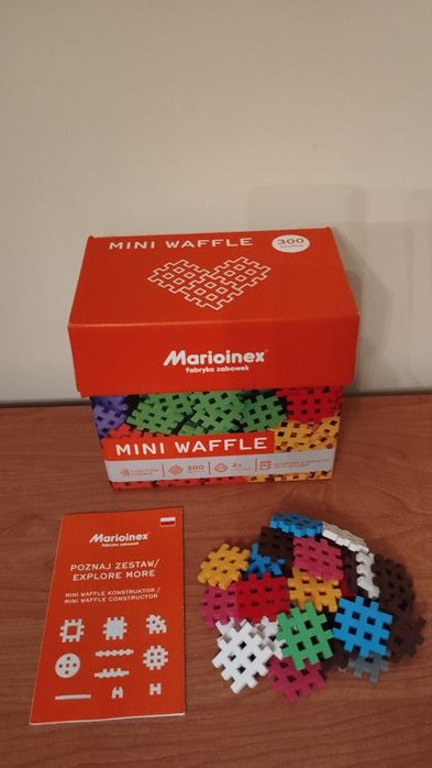 Klocki wafle Marioinex