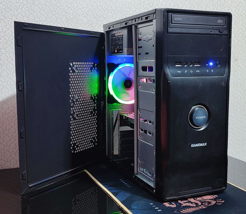 Бюджетно-Ігровий ПК GTX 750ti* CS 2 GTA V Dota 2 world of tanks