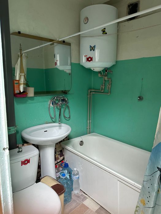 Хорошая квартира. Есть всё необходимое для жизни. В хорошем районе