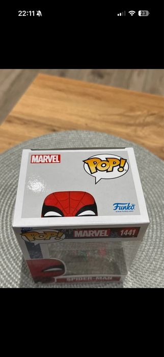 Funko pop Spider-Man